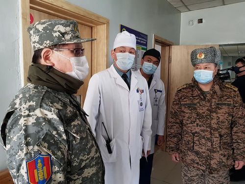 Иргэдийг цэргийн хуаранд байрлуулахгүй